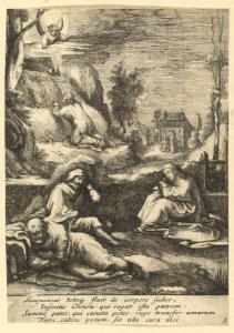 The Agony in the Garden, from The Passion of Christ MET DP820927