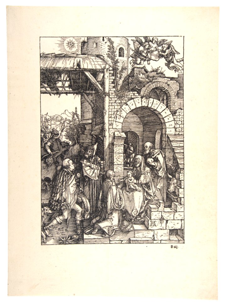 The Adoration of the Magi, from the series The Life of the Virgin MET Fig dr11.1
