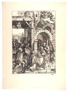The Adoration of the Magi, from the series The Life of the Virgin MET Fig dr11.1