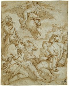 The Abduction of Ganymede MET DT7452