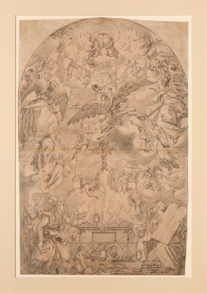 The Adoration of the Holy Trinity in the Old Covenant MET DP-1392-001
