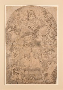 The Adoration of the Holy Trinity in the Old Covenant MET DP-1392-001