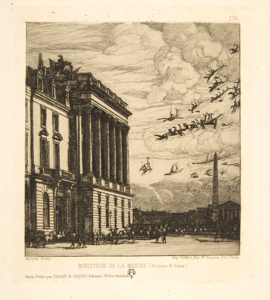 The Admiralty, Paris MET DP813268