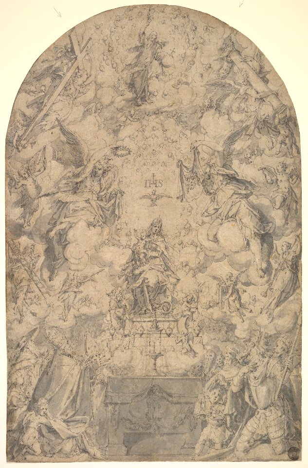 The Adoration of the Holy Trinity in the New Covenant MET DP822642