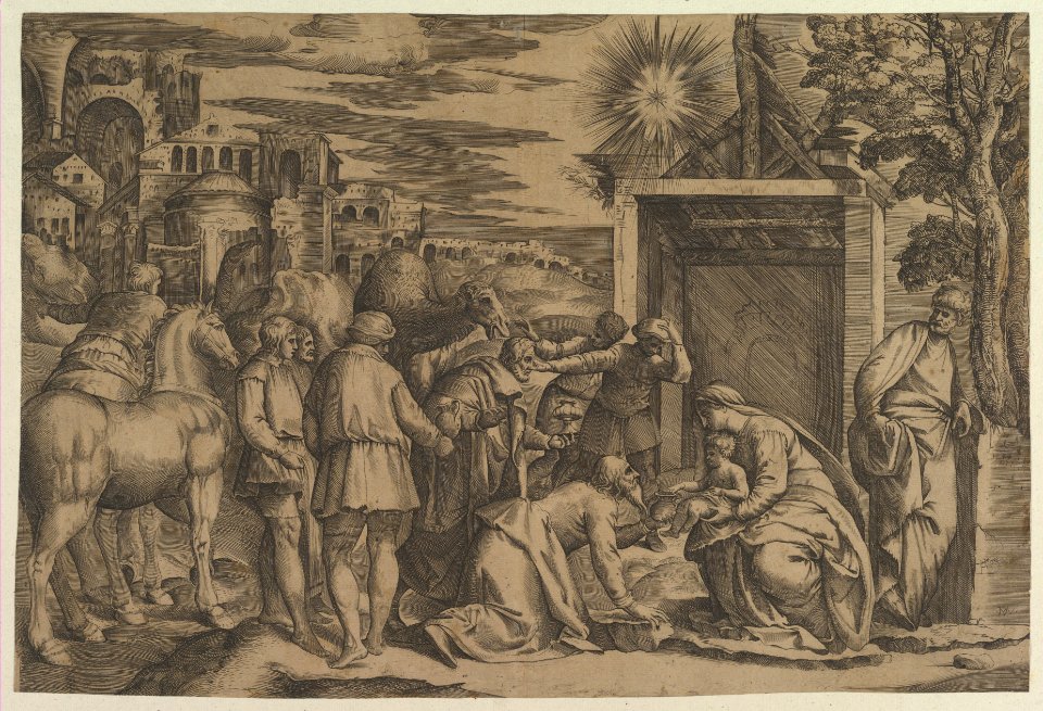 The Adoration of the Magi MET DP819532