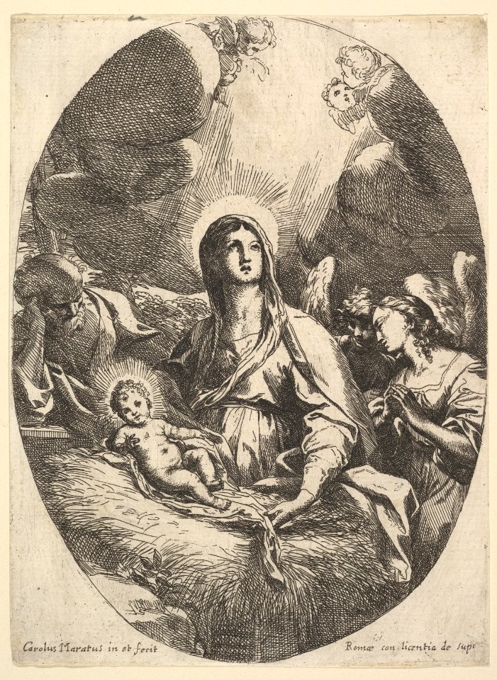 The Adoration of the Angels MET DP822500