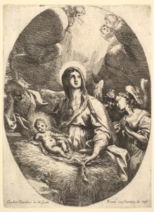 The Adoration of the Angels MET DP822500