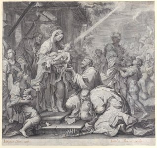 The Adoration of the Magi Met DP885723