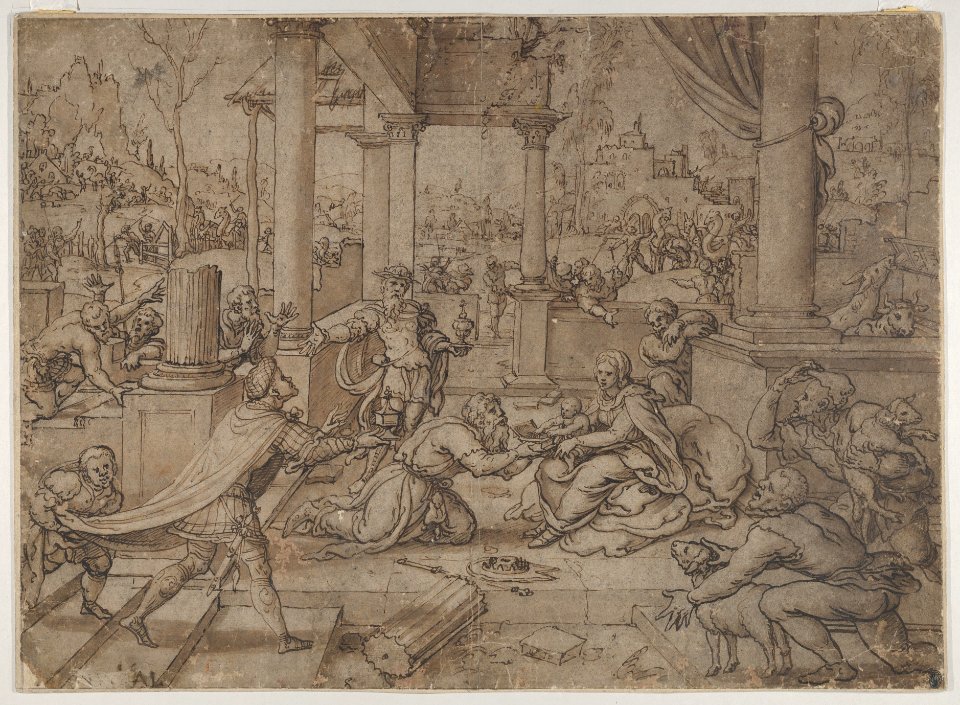 The Adoration of the Magi MET DP831830