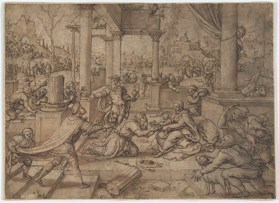The Adoration of the Magi MET DP870438