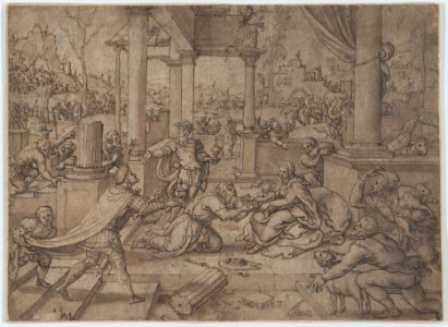 The Adoration of the Magi MET DP870438