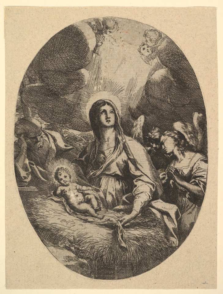 The Adoration of the Angels MET DP822502
