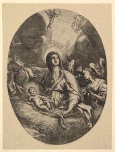 The Adoration of the Angels MET DP822502