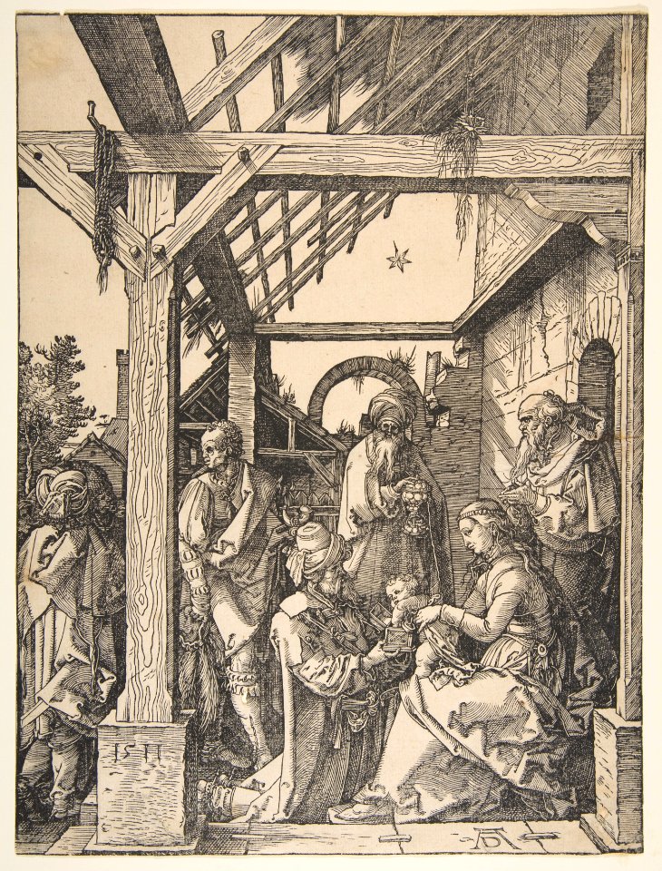 The Adoration of the Magi MET DP816425