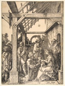 The Adoration of the Magi MET DP816425