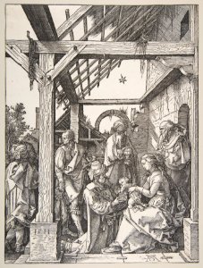 The Adoration of the Magi MET DP816426