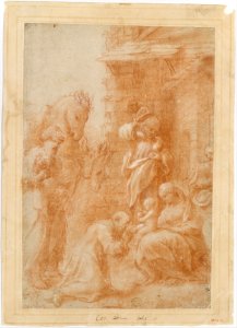 The Adoration of the Magi MET DT2943