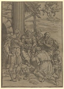 The Adoration of the Magi MET DP837119