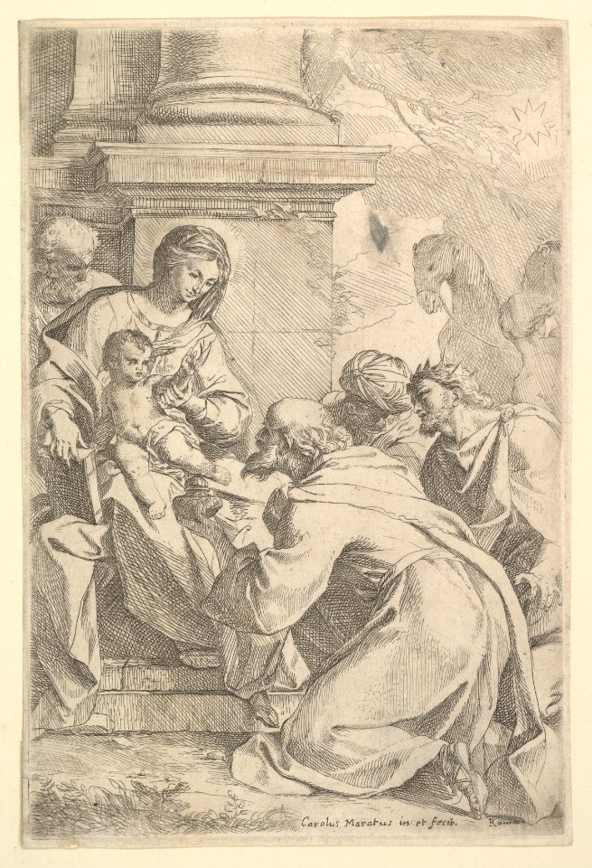 The Adoration of the Magi MET DP822626