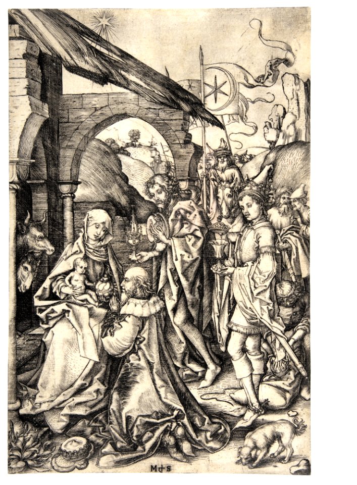 The Adoration of the Magi MET Fig dr11.2