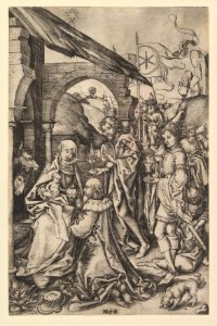 The Adoration of the Magi MET DP819884