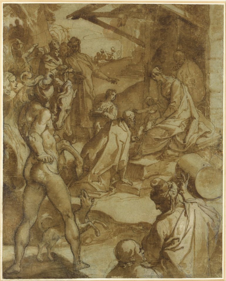 The Adoration of the Magi MET DP168868