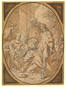 The Adoration of the Magi MET DP820496