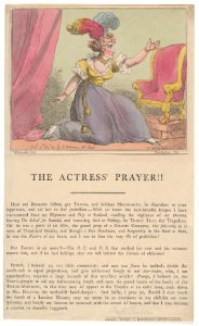The Actress' Prayer!! MET DP873675