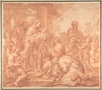 The Adoration of the Magi MET DP809177