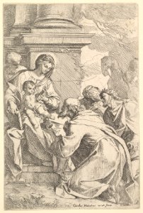 The Adoration of the Magi MET DP822624