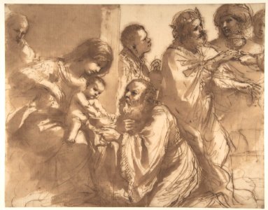 The Adoration of the Magi MET DP810133