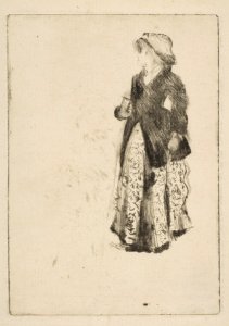 The Actress Ellen Andrée MET DP815813