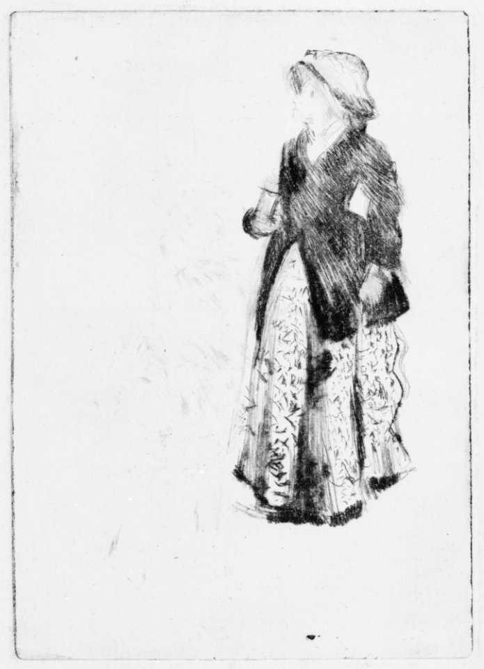 The Actress Ellen Andrée MET MM36936