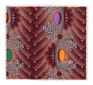 Textile Design Met DP889384. Free illustration for personal and commercial use.