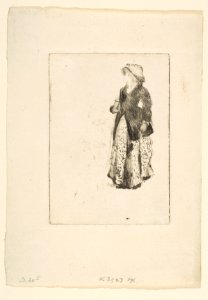 The Actress Ellen Andrée MET DP815814