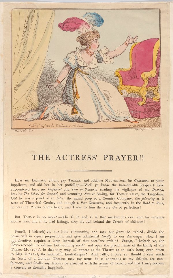 The Actress' Prayer Met DP885292