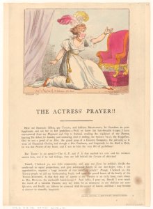 The Actress' Prayer!! MET DP873678