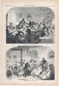 Thanksgiving Day – The Dance (Harper's Weekly, Vol. II) MET DP875143
