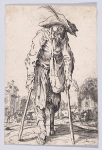 The Beggar with the Wooden Leg Met DP890670
