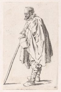 The Beggar of Couvet Met DP890687