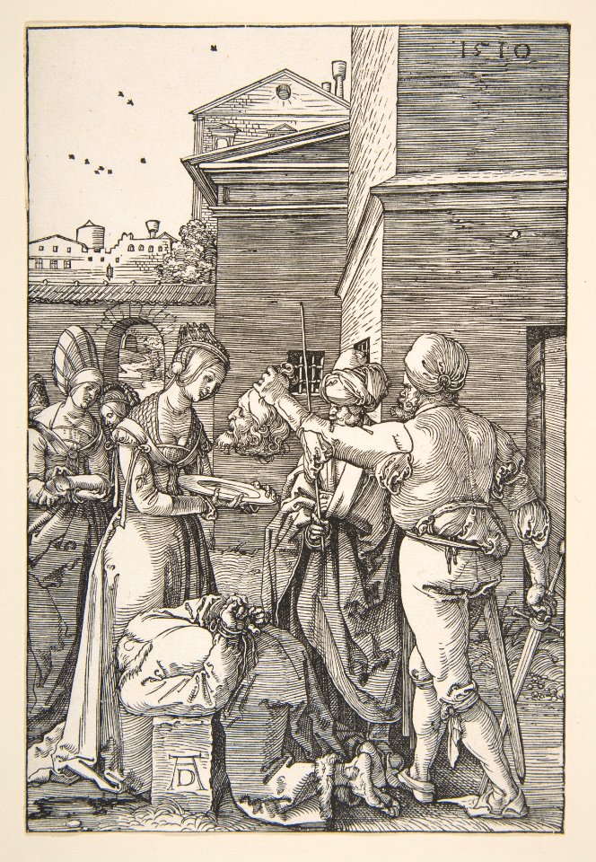 The Beheading of Saint John the Baptist MET DP816410