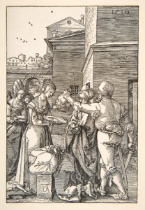 The Beheading of Saint John the Baptist MET DP816410