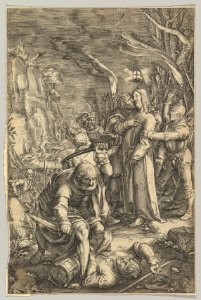 The Betrayal of Christ, from The Passion of Christ MET DP820913
