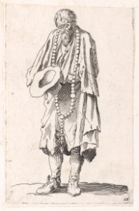 The Beggar with a Rosary Met DP890696