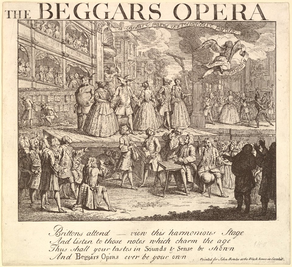 The Beggar's Opera MET DP825185