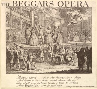 The Beggar's Opera MET DP825185