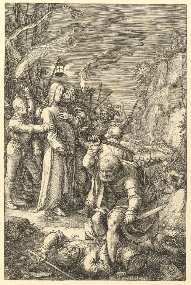 The Betrayal of Christ, from The Passion of Christ MET DP821112