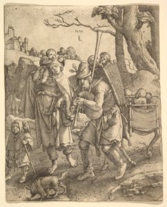 The Beggars (Eulenspiegel, owlglass) MET DP822134