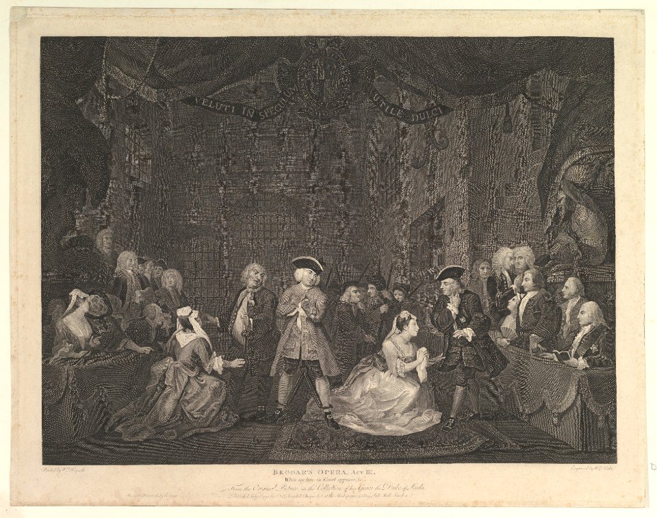 The Beggar's Opera, Act III MET DP820579