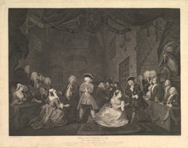The Beggar's Opera, Act III MET DP827706